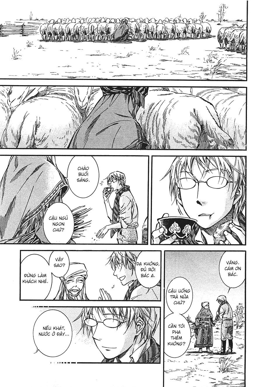 Cô Dâu Thảo Nguyên Chap 13 - Next Chap 14