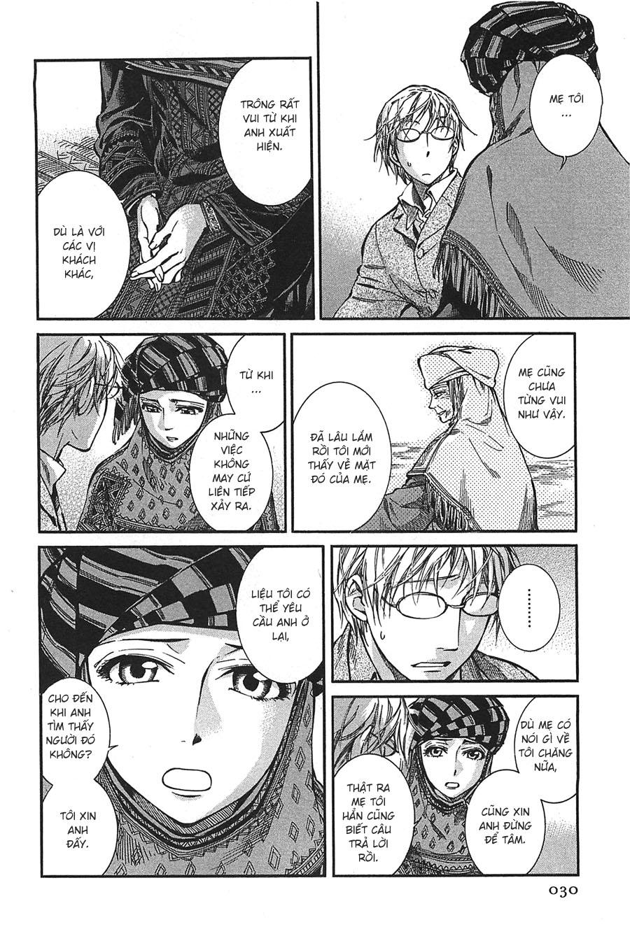 Cô Dâu Thảo Nguyên Chap 13 - Next Chap 14