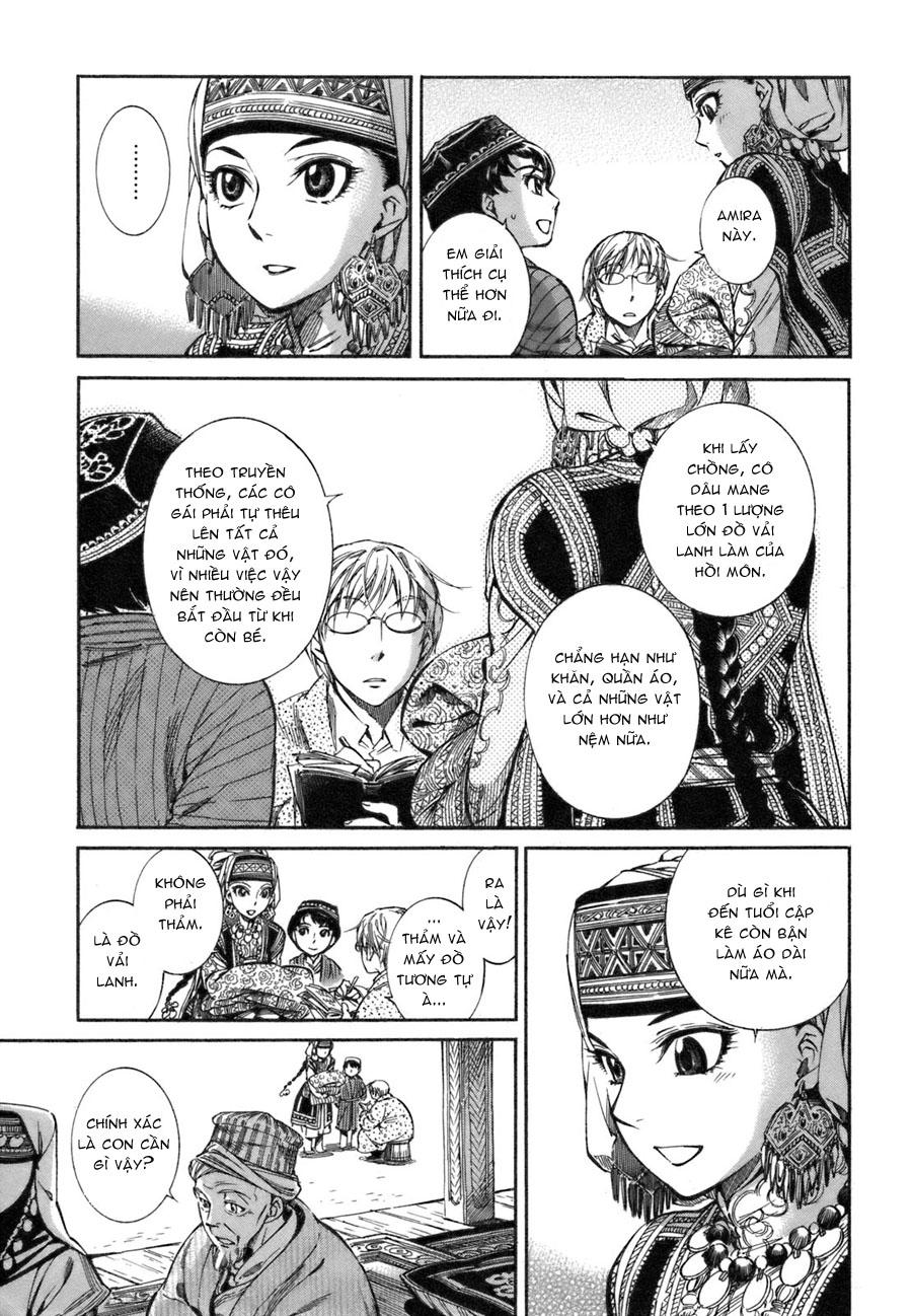 Cô Dâu Thảo Nguyên Chap 10 - Next Chap 11