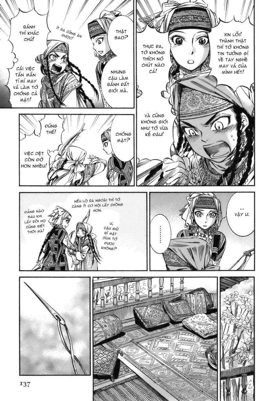 Cô Dâu Thảo Nguyên Chap 10 - Next Chap 11