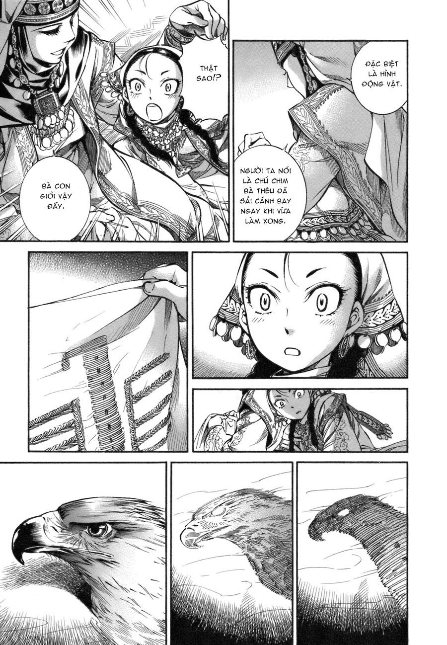 Cô Dâu Thảo Nguyên Chap 10 - Next Chap 11