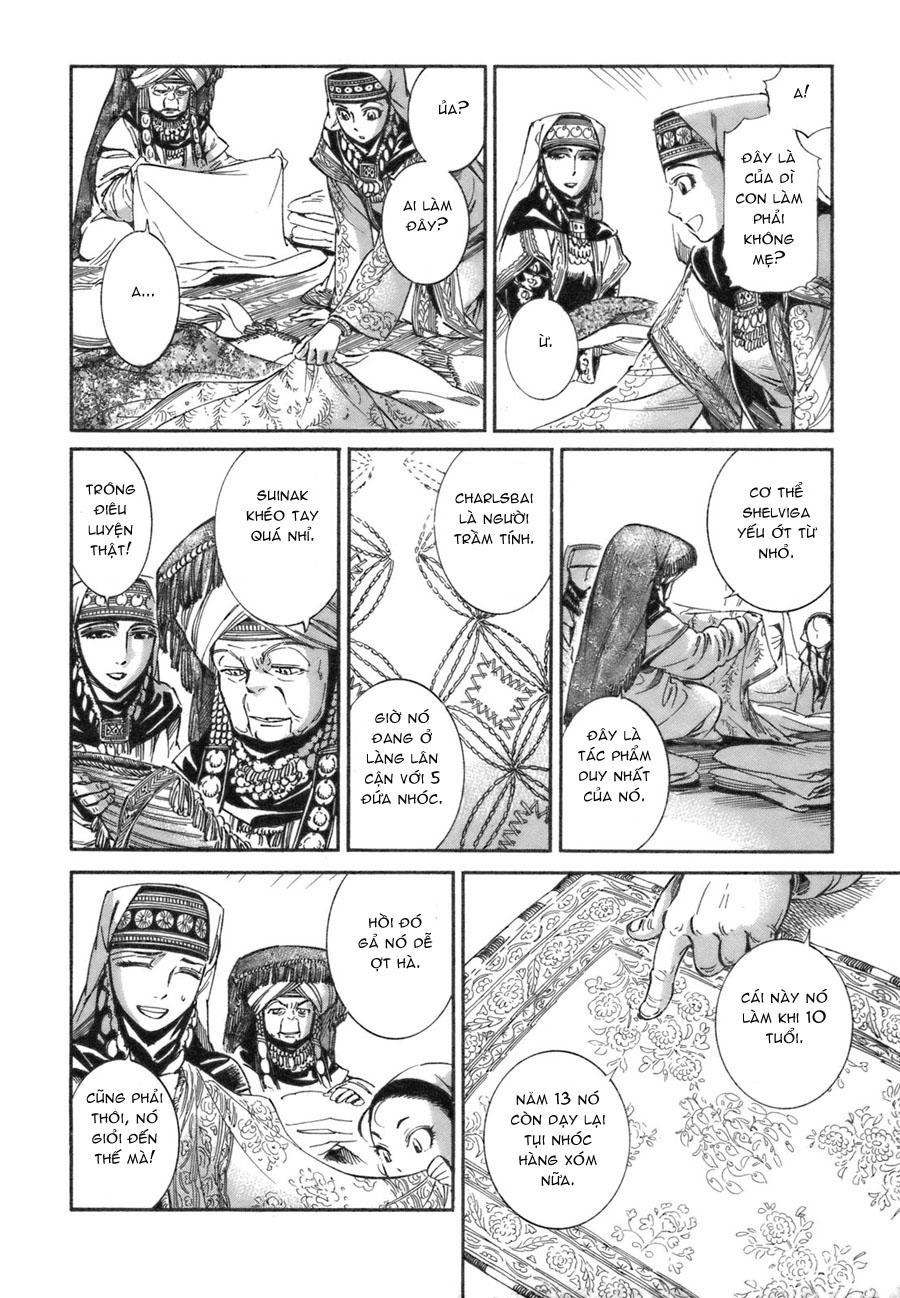 Cô Dâu Thảo Nguyên Chap 10 - Next Chap 11