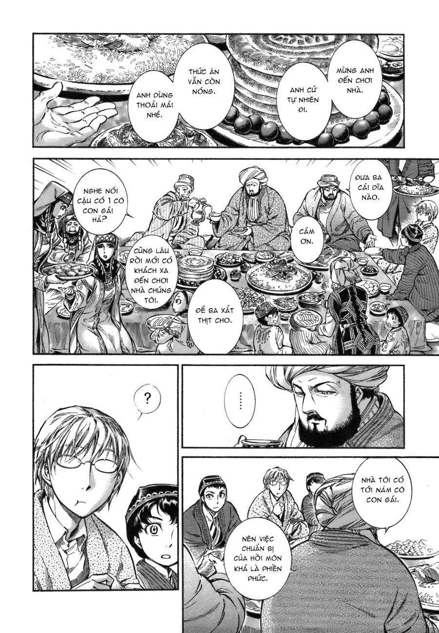 Cô Dâu Thảo Nguyên Chap 10 - Next Chap 11