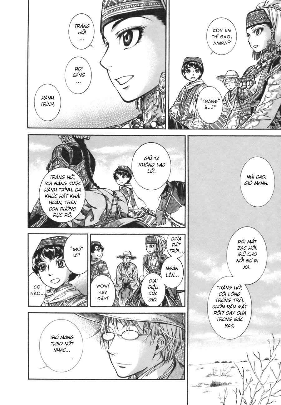 Cô Dâu Thảo Nguyên Chap 11 - Next Chap 12