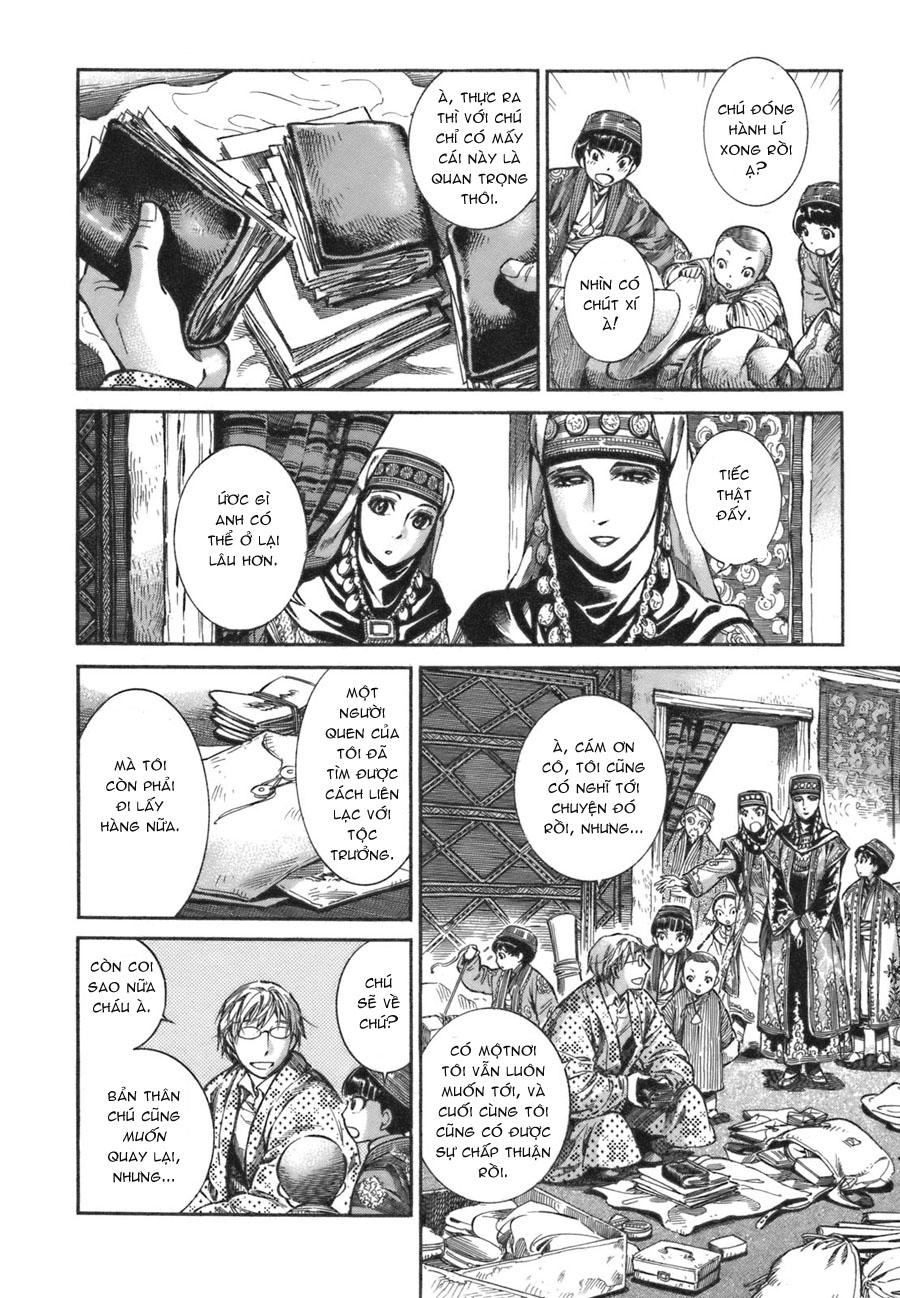 Cô Dâu Thảo Nguyên Chap 11 - Next Chap 12