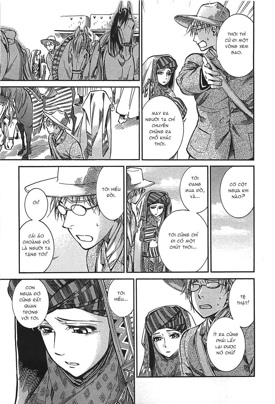 Cô Dâu Thảo Nguyên Chap 12 - Next Chap 13