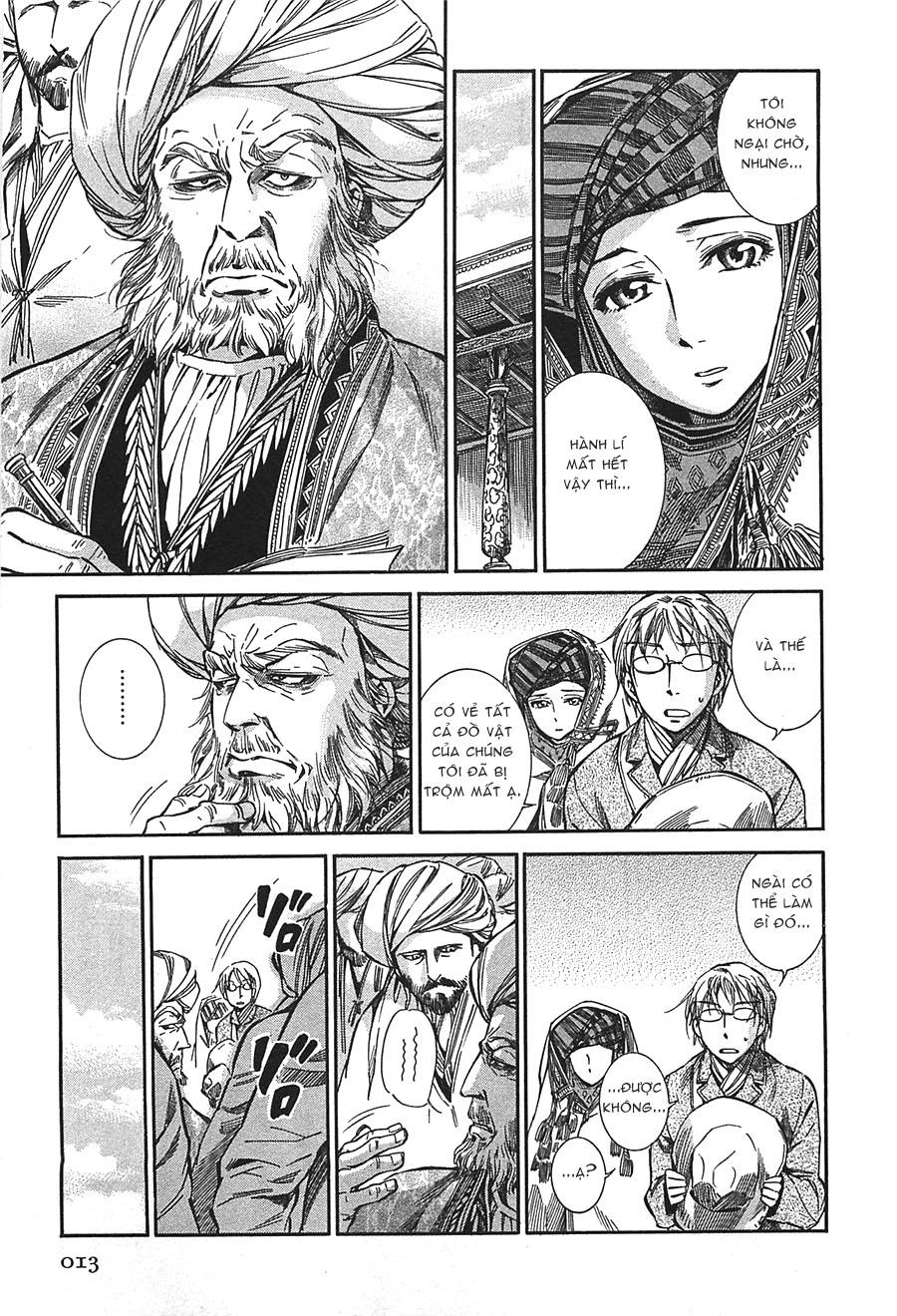 Cô Dâu Thảo Nguyên Chap 12 - Next Chap 13