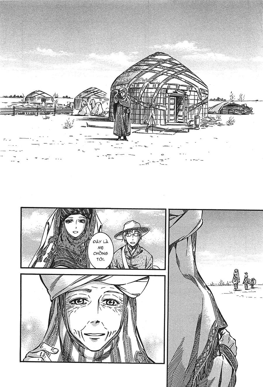 Cô Dâu Thảo Nguyên Chap 12 - Next Chap 13