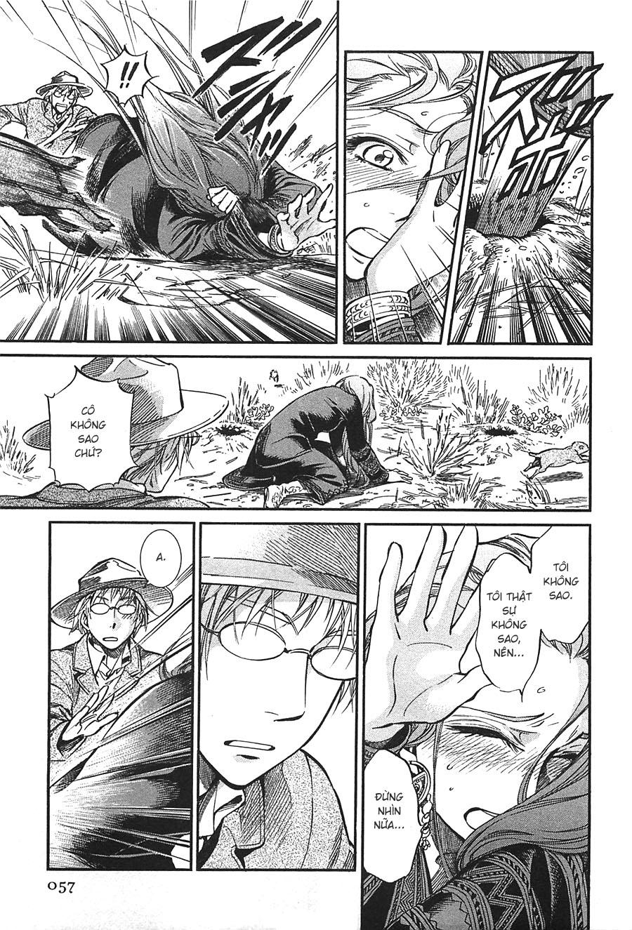 Cô Dâu Thảo Nguyên Chap 14 - Next Chap 15
