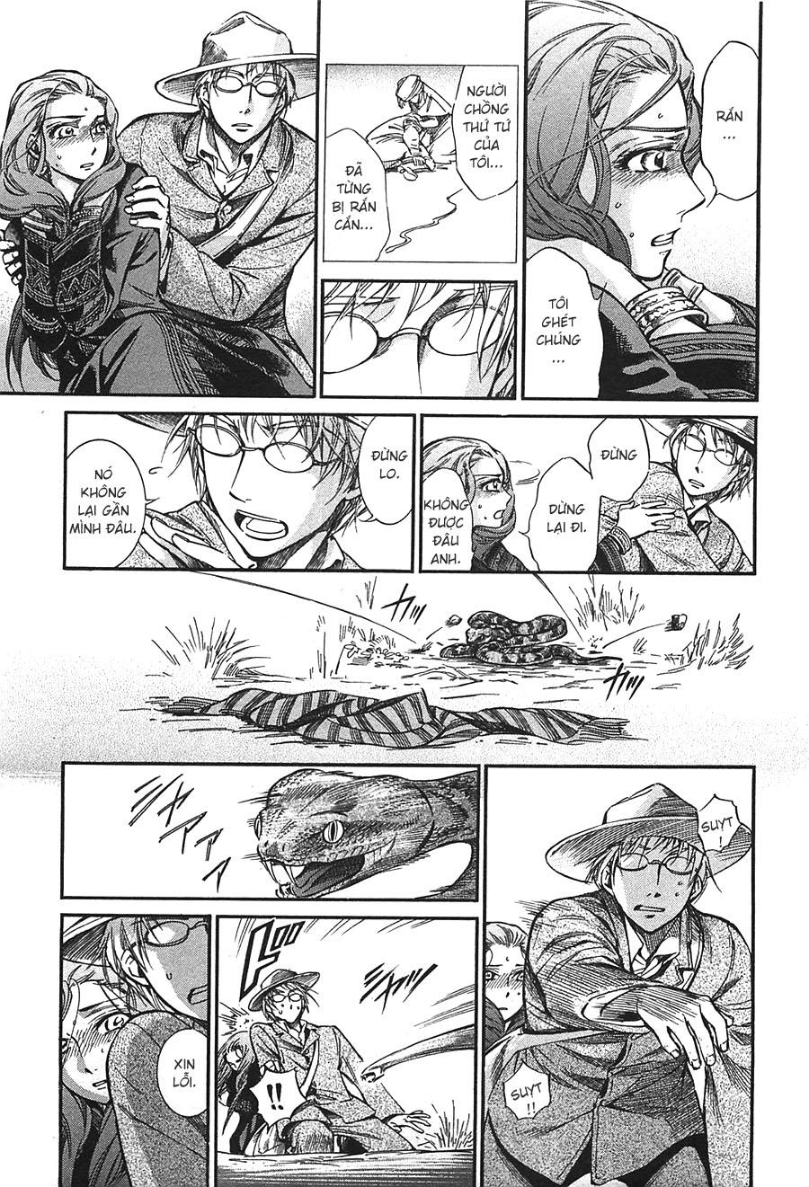 Cô Dâu Thảo Nguyên Chap 14 - Next Chap 15