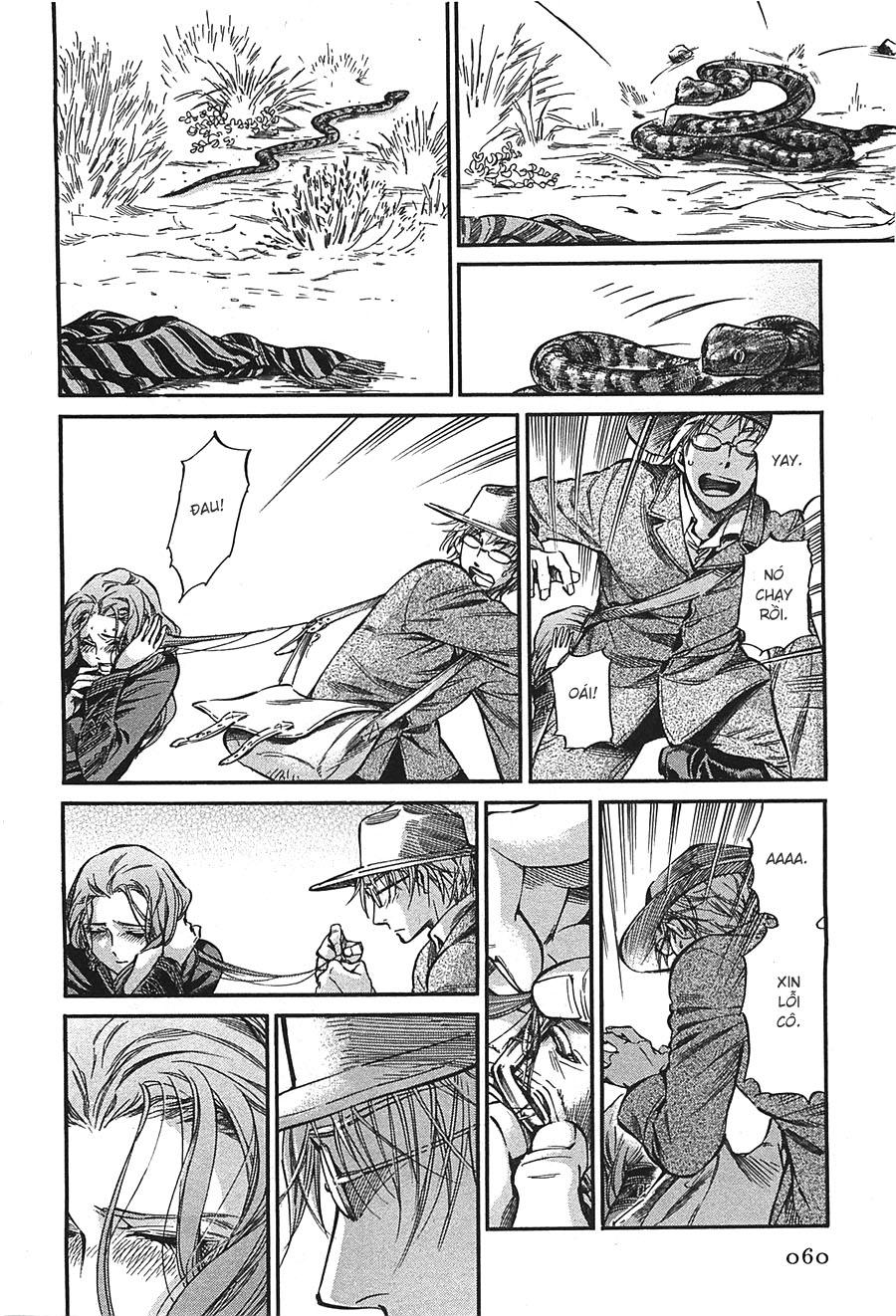 Cô Dâu Thảo Nguyên Chap 14 - Next Chap 15