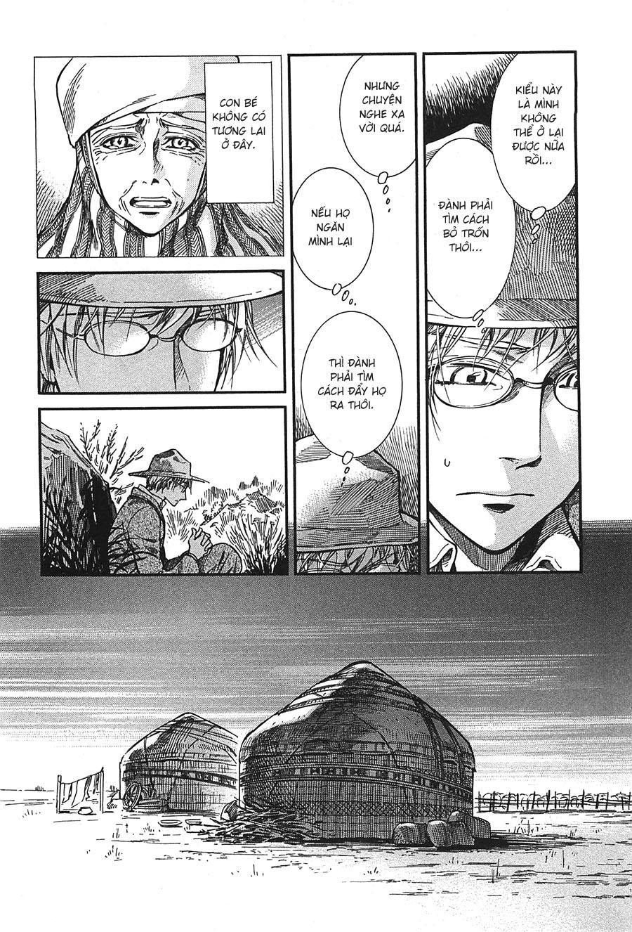Cô Dâu Thảo Nguyên Chap 14 - Next Chap 15
