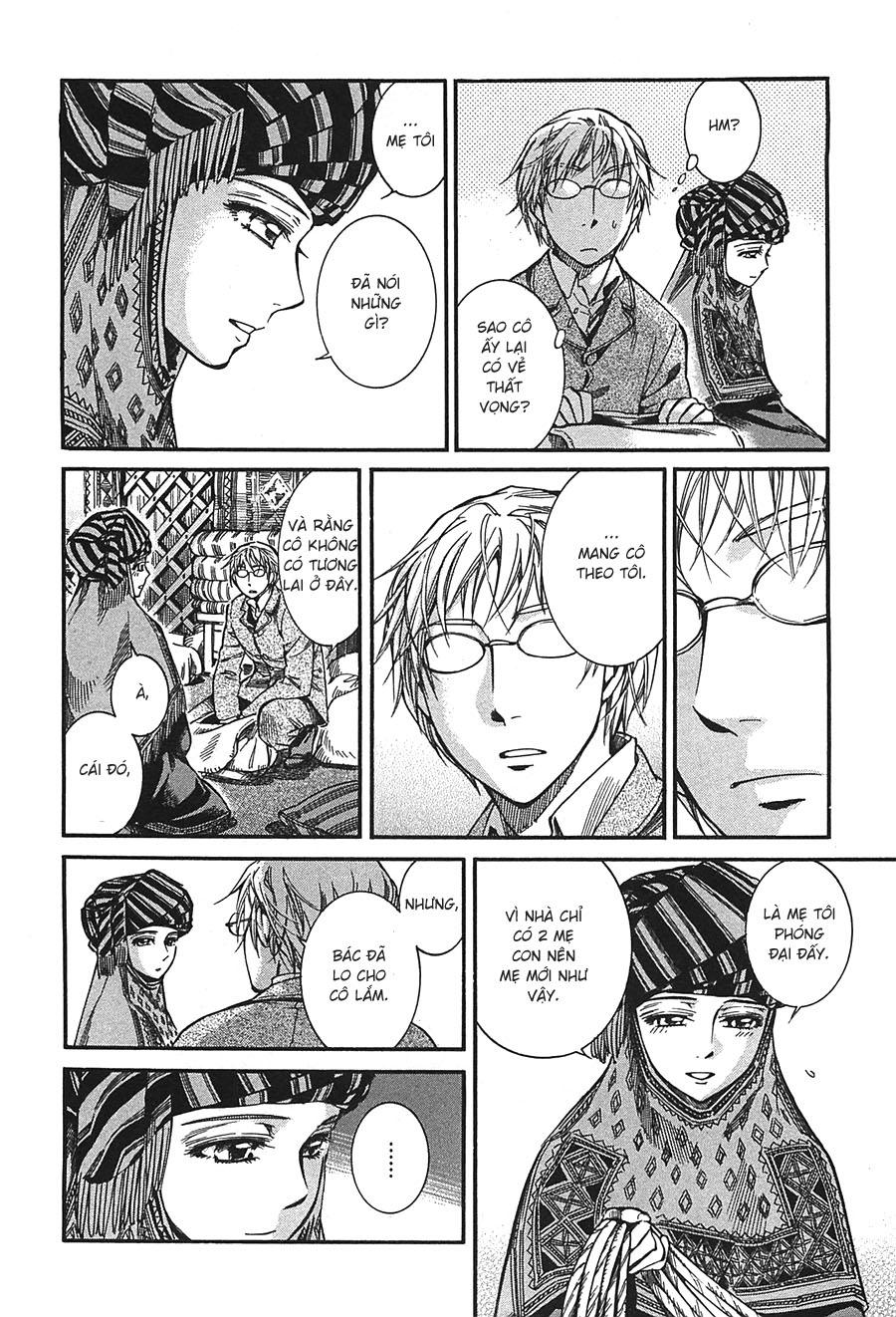 Cô Dâu Thảo Nguyên Chap 14 - Next Chap 15
