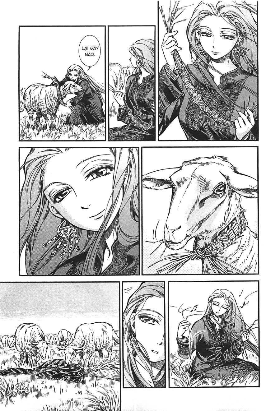 Cô Dâu Thảo Nguyên Chap 14 - Next Chap 15