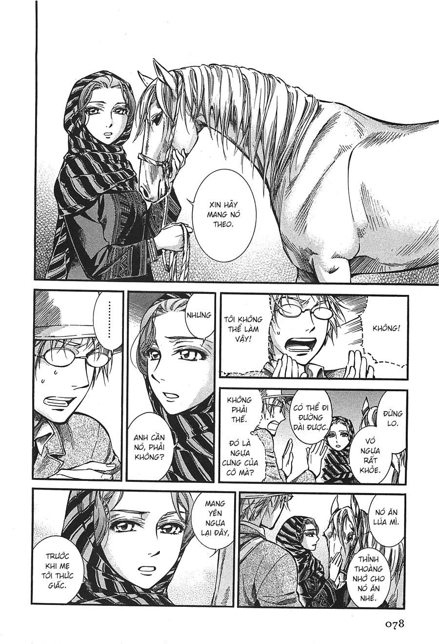 Cô Dâu Thảo Nguyên Chap 14 - Next Chap 15