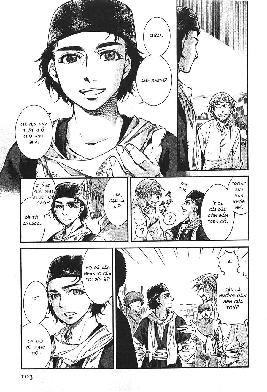 Cô Dâu Thảo Nguyên Chap 15 - Next Chap 16