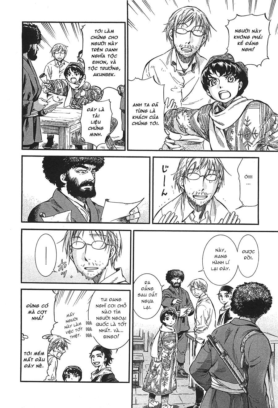 Cô Dâu Thảo Nguyên Chap 15 - Next Chap 16