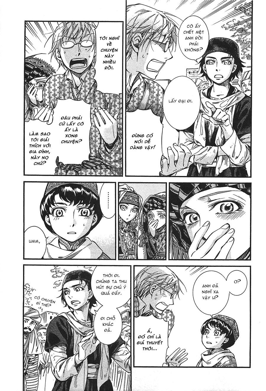 Cô Dâu Thảo Nguyên Chap 15 - Next Chap 16