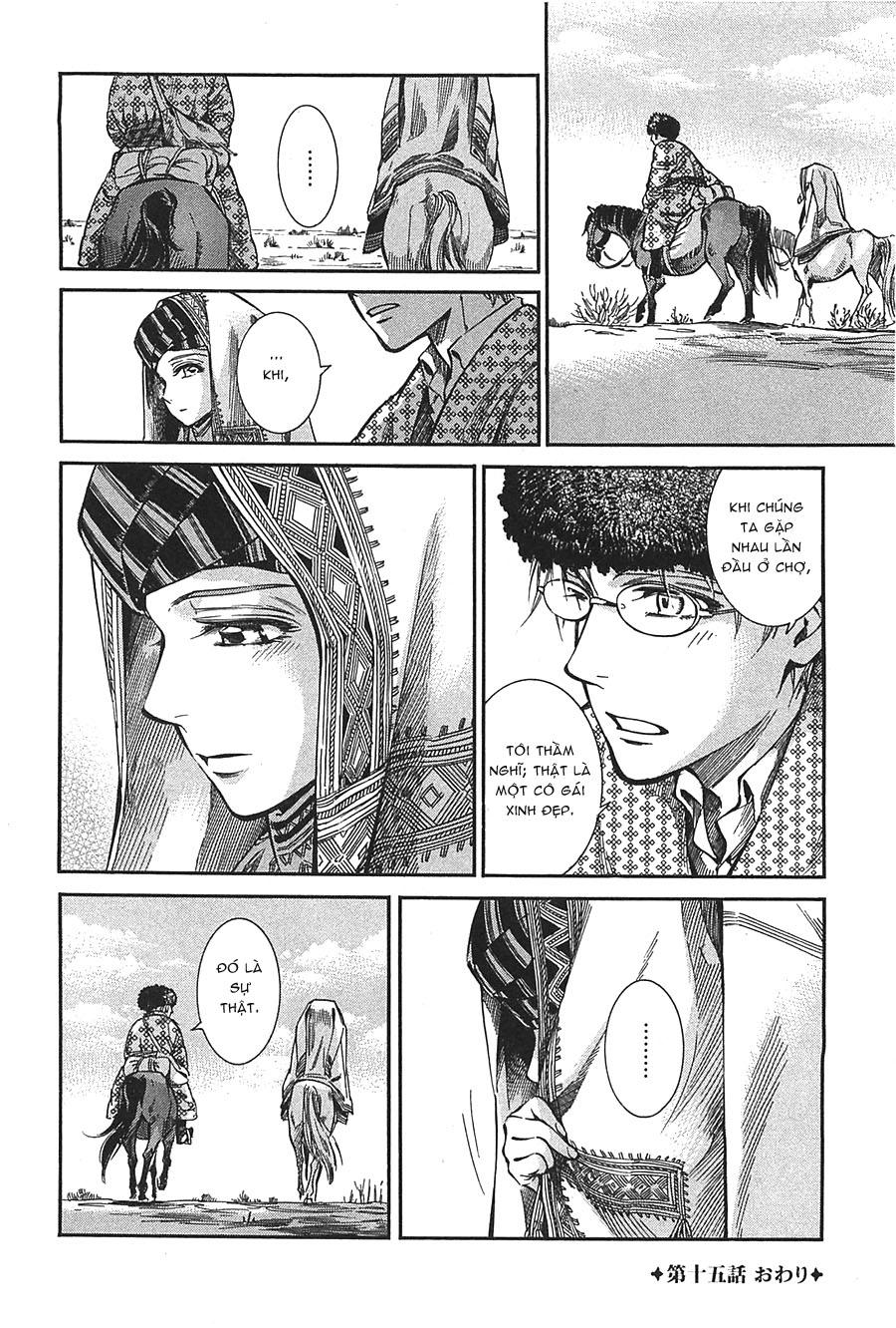 Cô Dâu Thảo Nguyên Chap 15 - Next Chap 16