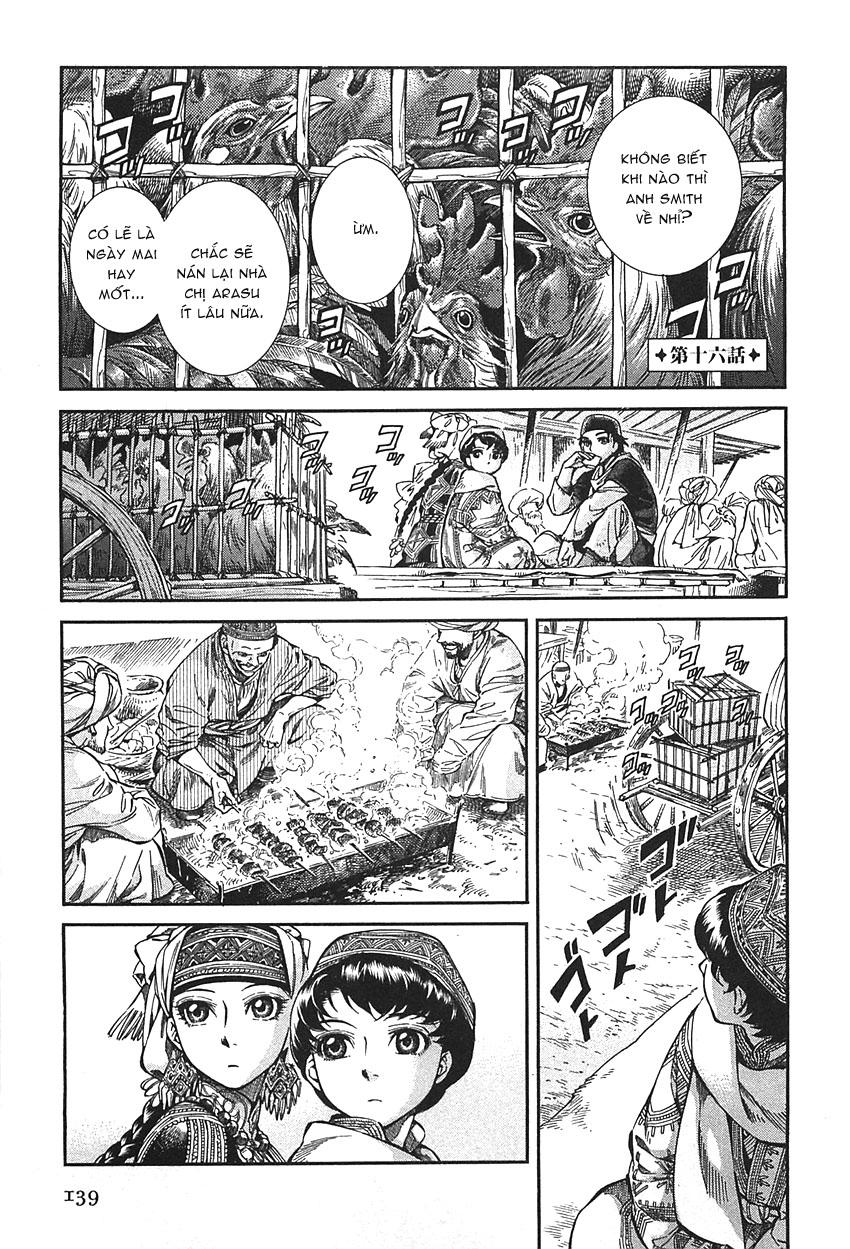 Cô Dâu Thảo Nguyên Chap 16 - Next Chap 17