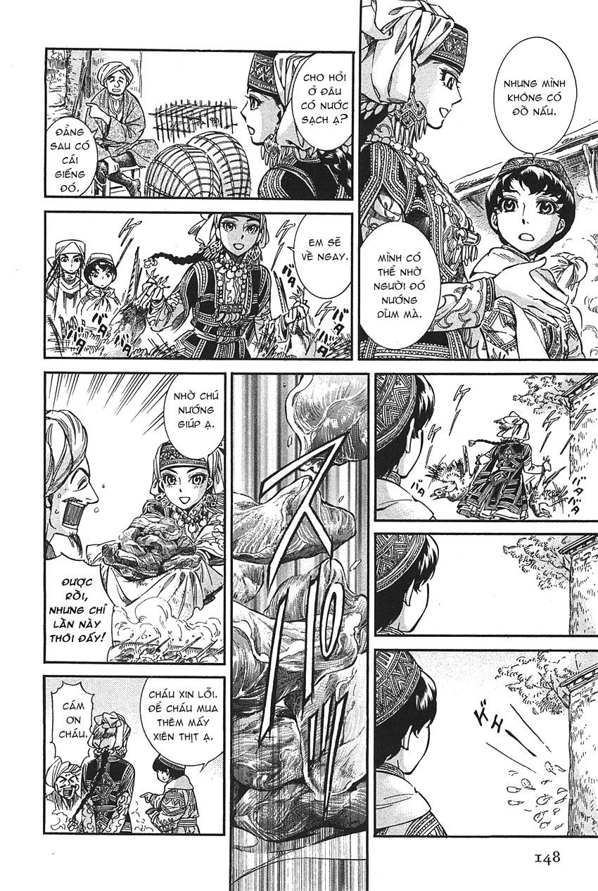 Cô Dâu Thảo Nguyên Chap 16 - Next Chap 17