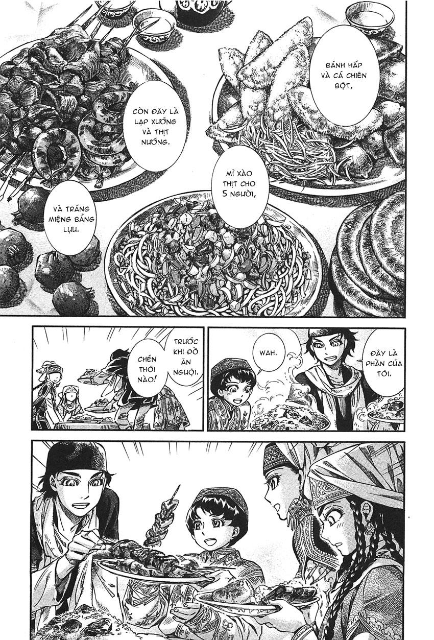 Cô Dâu Thảo Nguyên Chap 16 - Next Chap 17