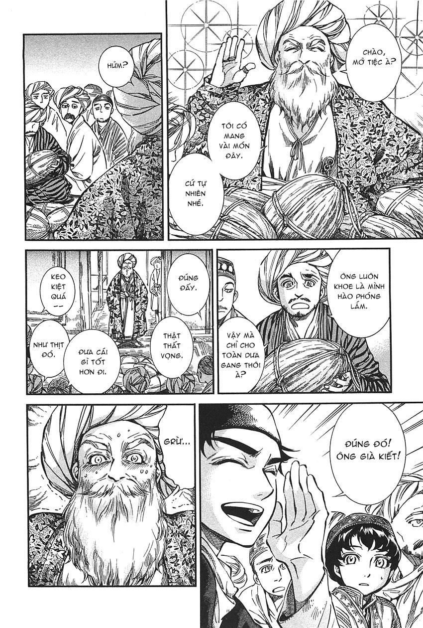 Cô Dâu Thảo Nguyên Chap 16 - Next Chap 17