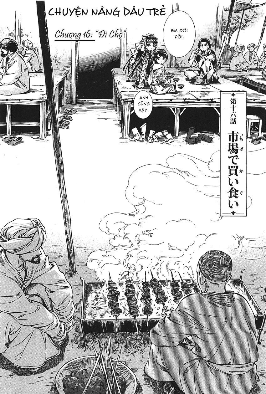 Cô Dâu Thảo Nguyên Chap 16 - Next Chap 17