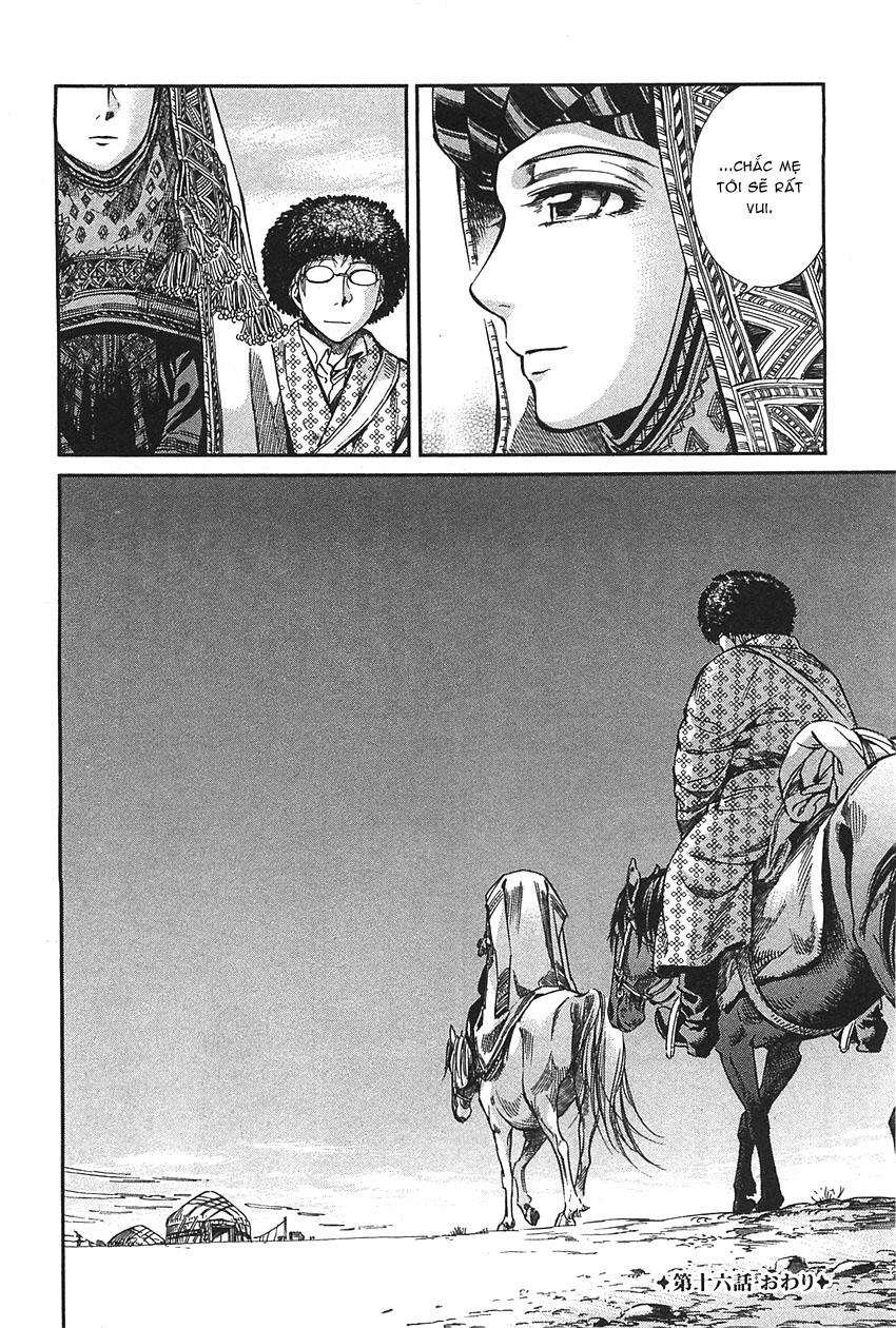 Cô Dâu Thảo Nguyên Chap 16 - Next Chap 17