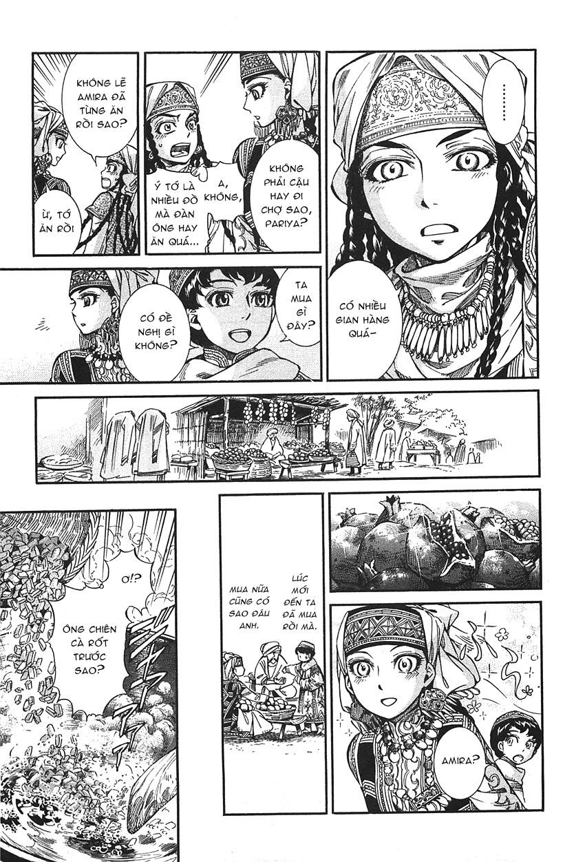 Cô Dâu Thảo Nguyên Chap 16 - Next Chap 17