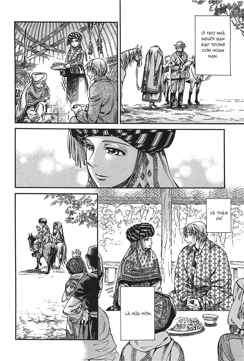 Cô Dâu Thảo Nguyên Chap 17 - Next Chap 18