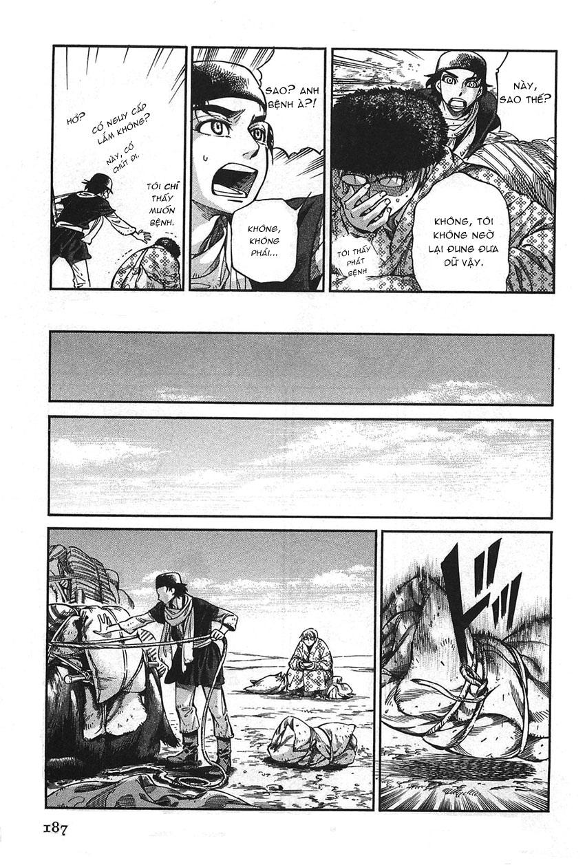 Cô Dâu Thảo Nguyên Chap 17 - Next Chap 18