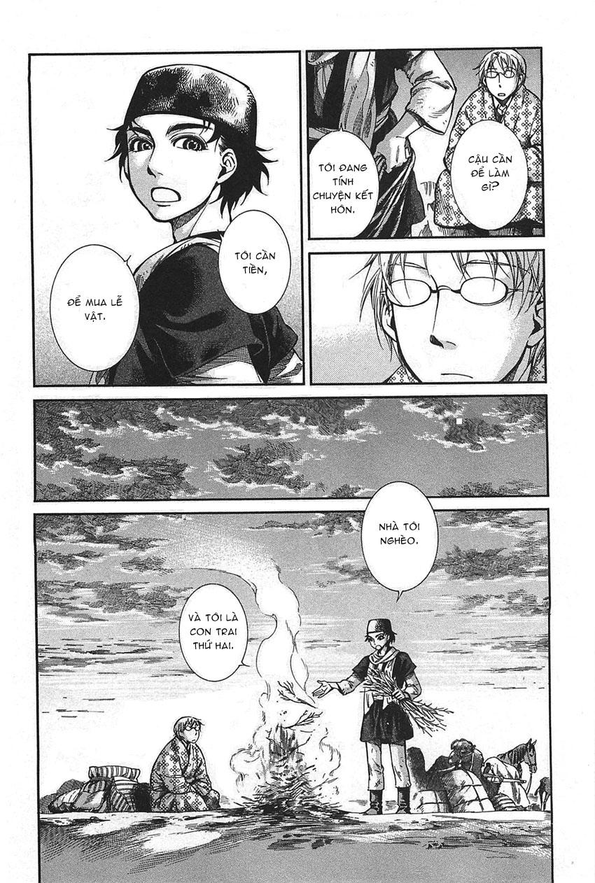 Cô Dâu Thảo Nguyên Chap 17 - Next Chap 18
