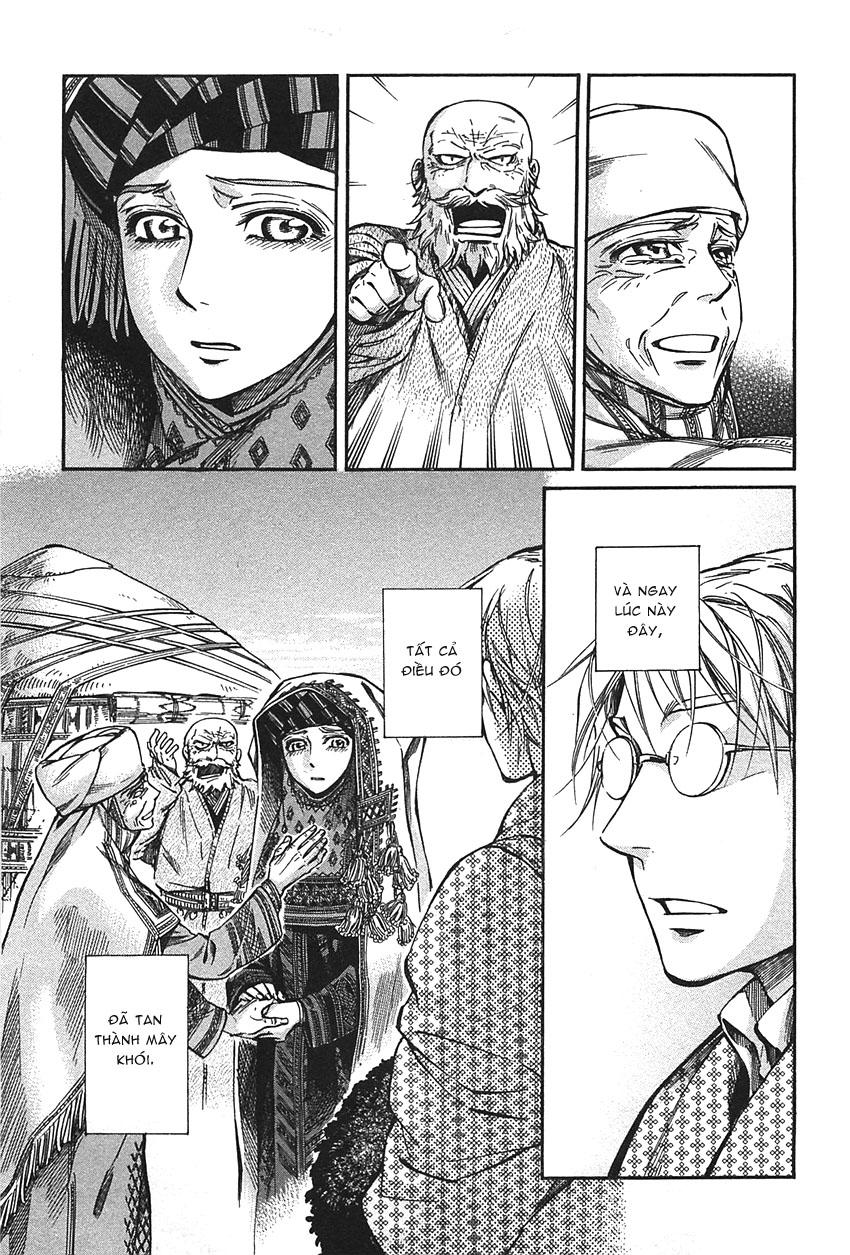 Cô Dâu Thảo Nguyên Chap 17 - Next Chap 18