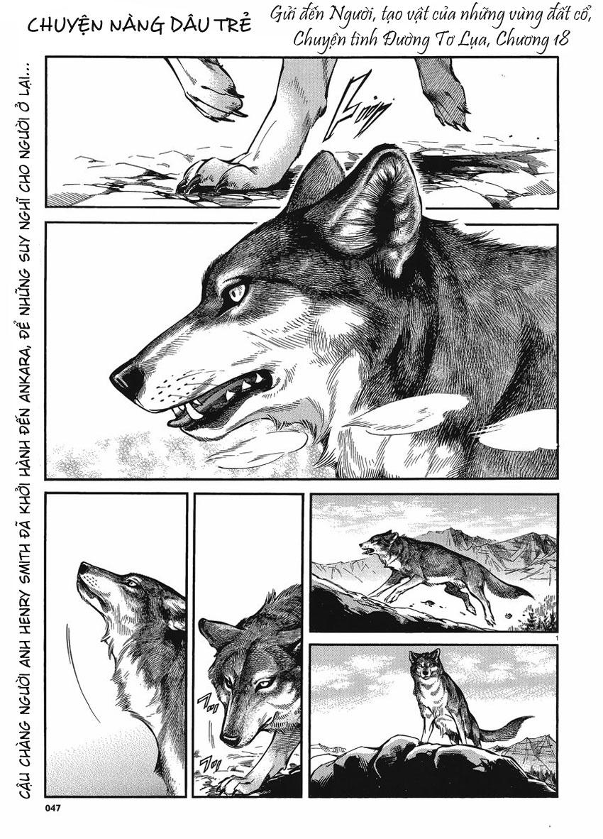 Cô Dâu Thảo Nguyên Chap 18 - Next Chap 19