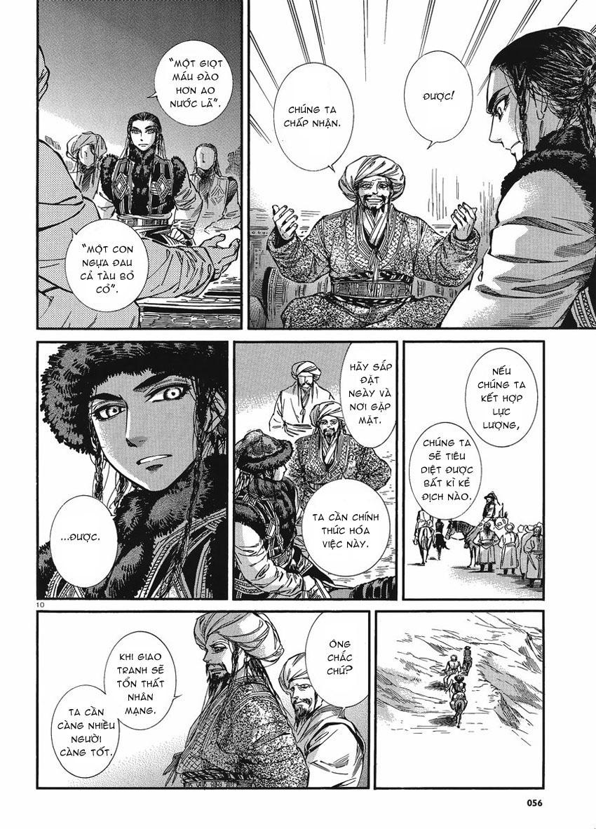 Cô Dâu Thảo Nguyên Chap 18 - Next Chap 19