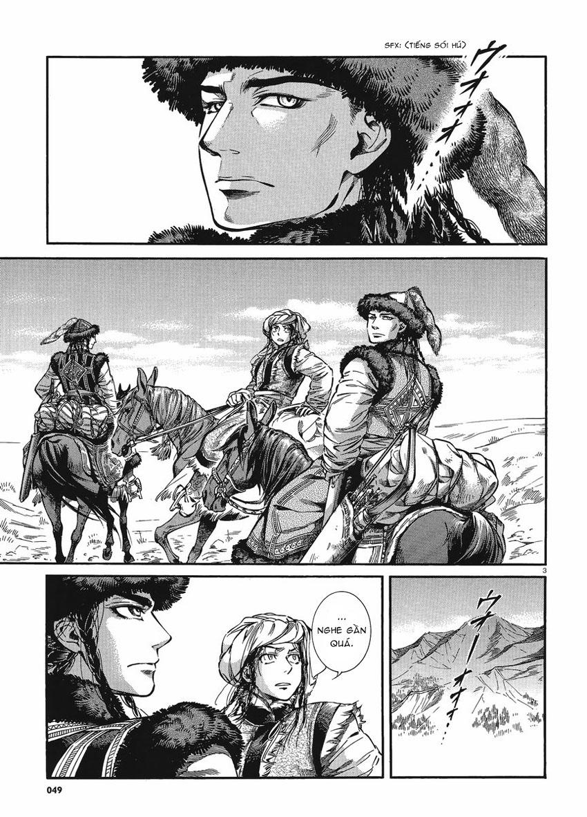 Cô Dâu Thảo Nguyên Chap 18 - Next Chap 19
