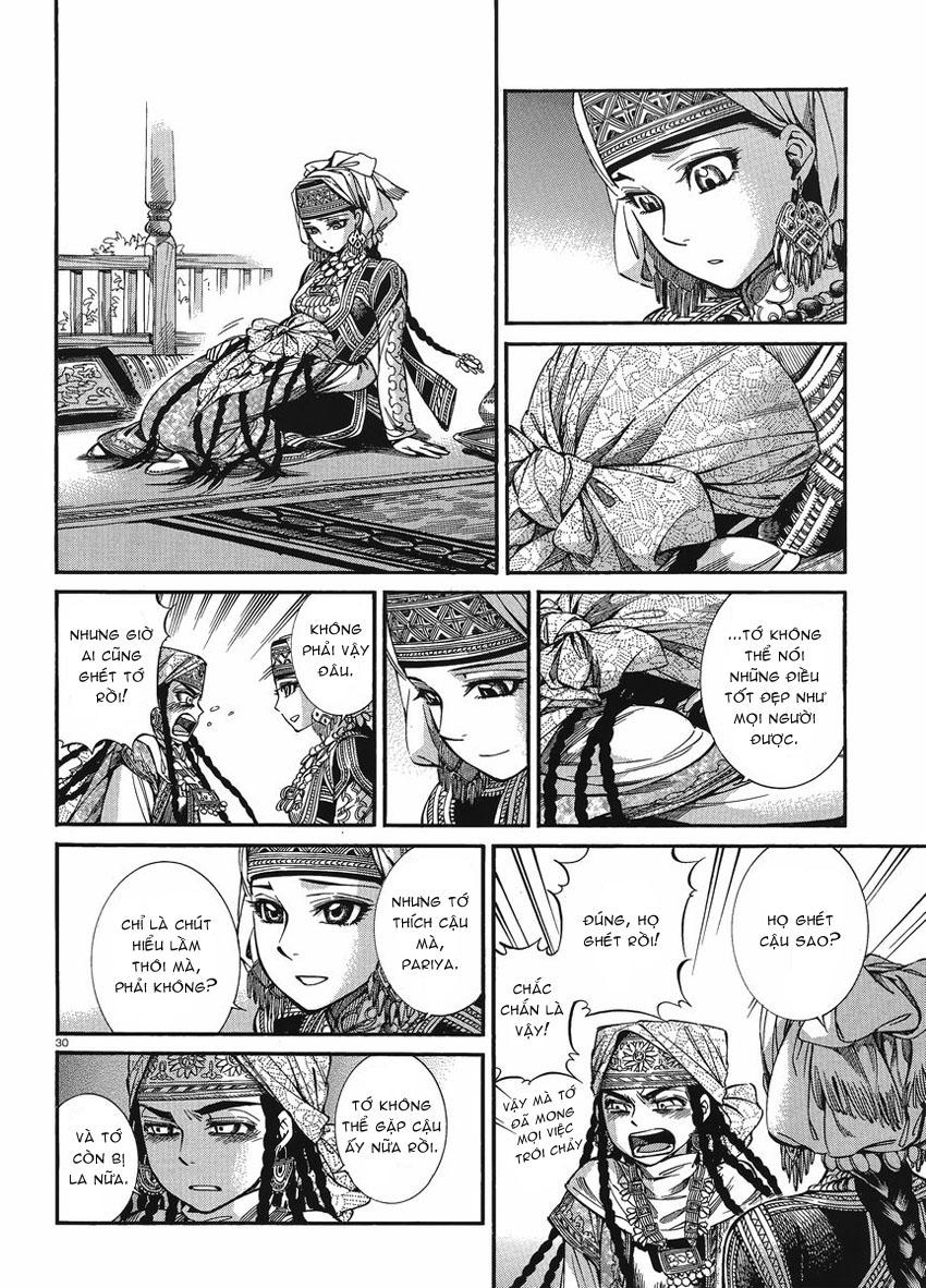 Cô Dâu Thảo Nguyên Chap 18 - Next Chap 19