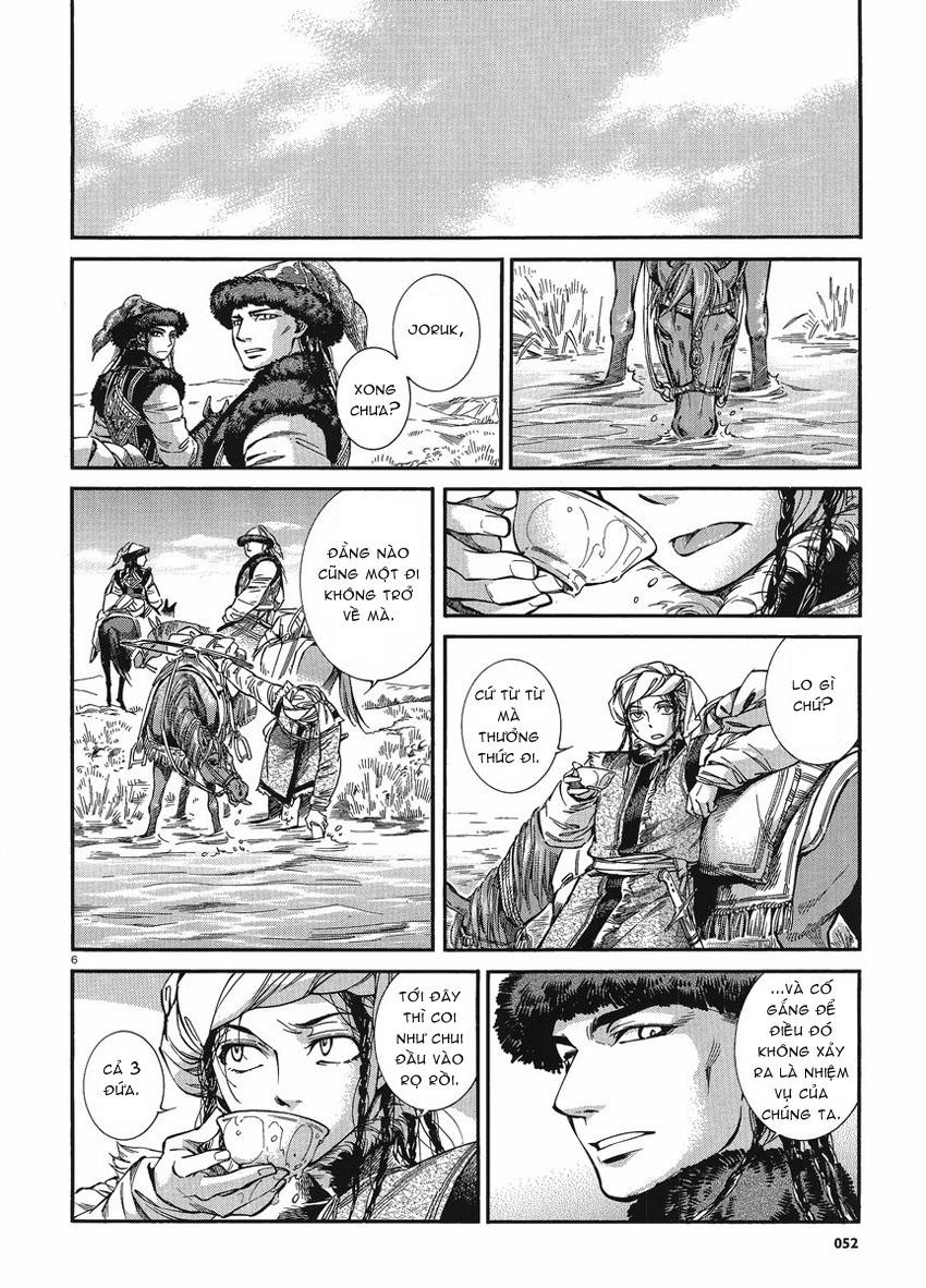Cô Dâu Thảo Nguyên Chap 18 - Next Chap 19