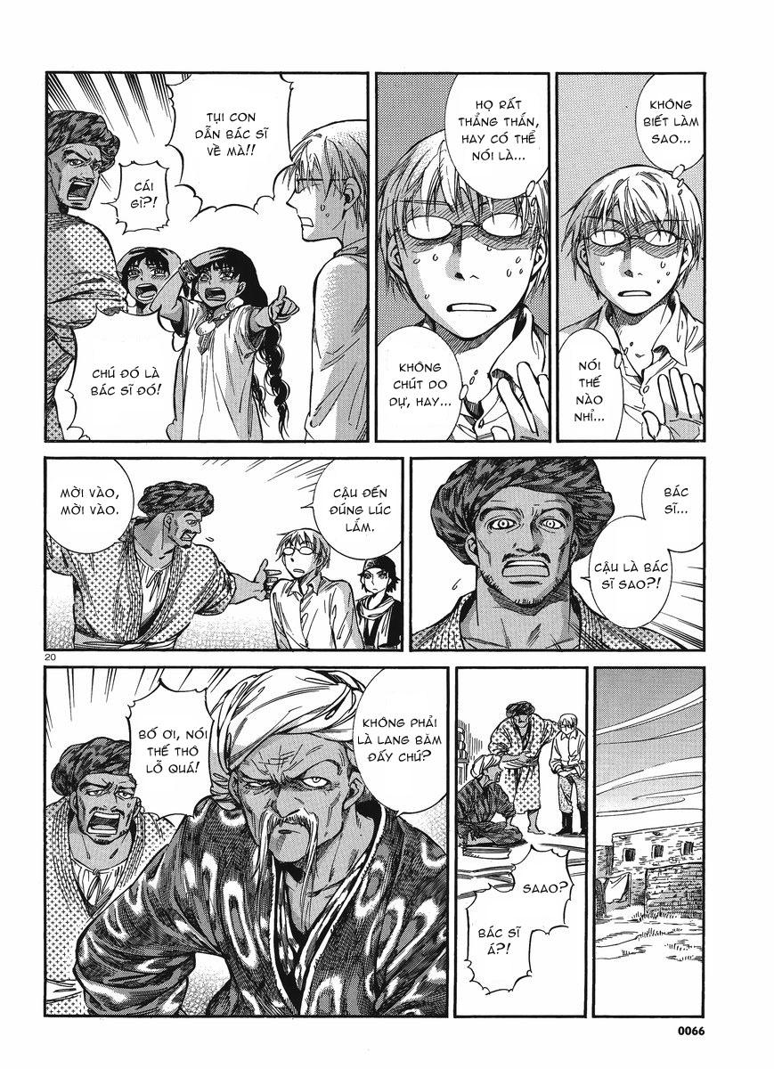 Cô Dâu Thảo Nguyên Chap 19 - Next Chap 20