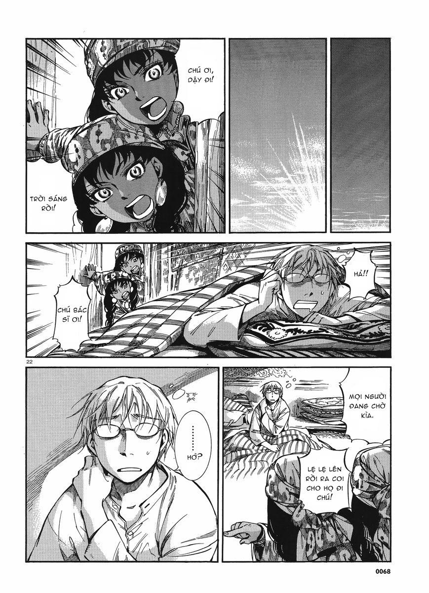 Cô Dâu Thảo Nguyên Chap 19 - Next Chap 20