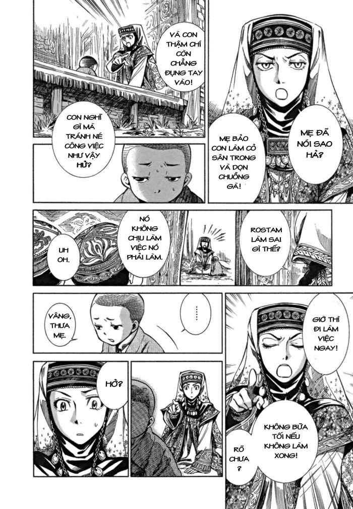 Cô Dâu Thảo Nguyên Chap 2 - Next Chap 3