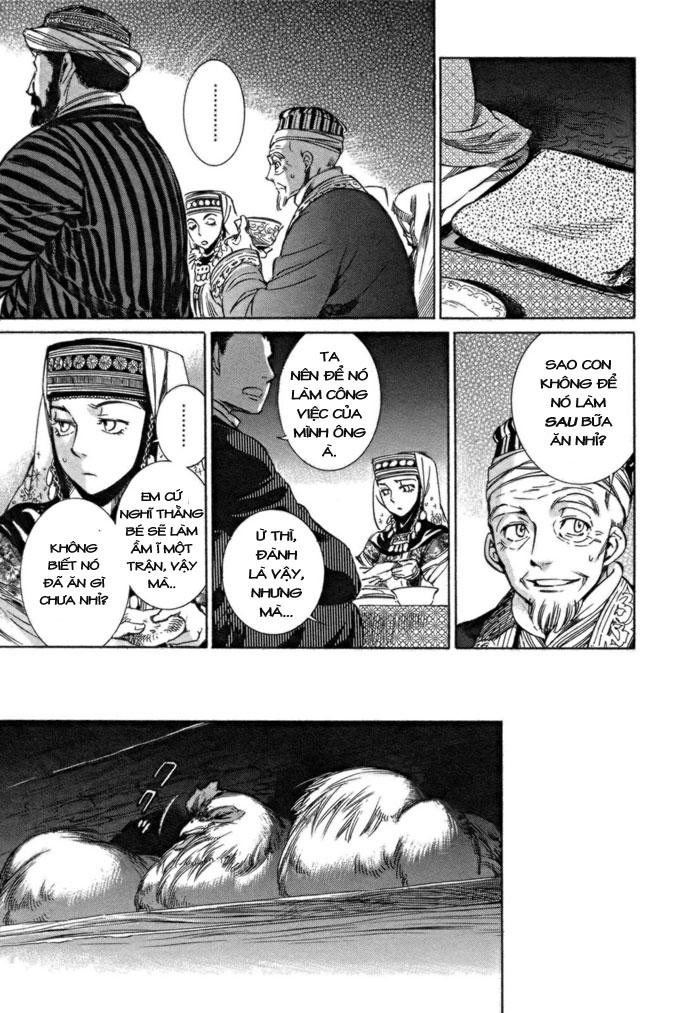 Cô Dâu Thảo Nguyên Chap 2 - Next Chap 3