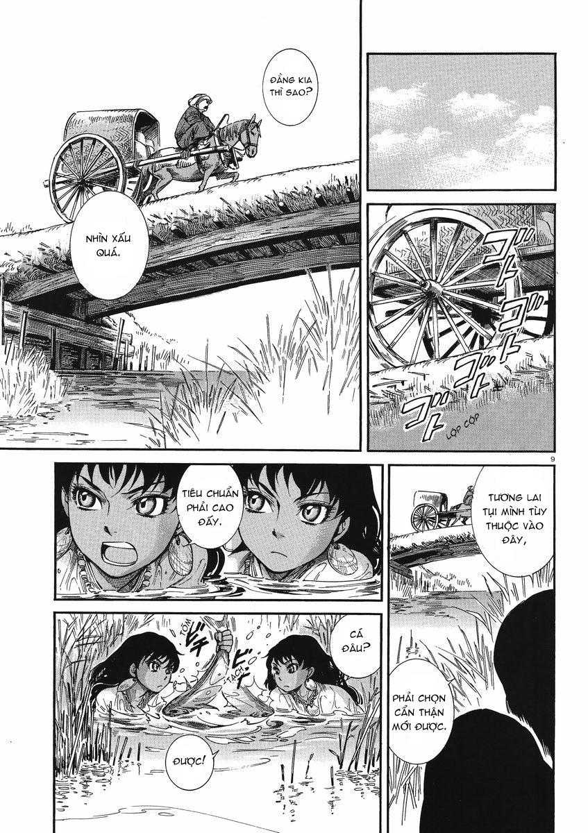 Cô Dâu Thảo Nguyên Chap 20 - Next Chap 21