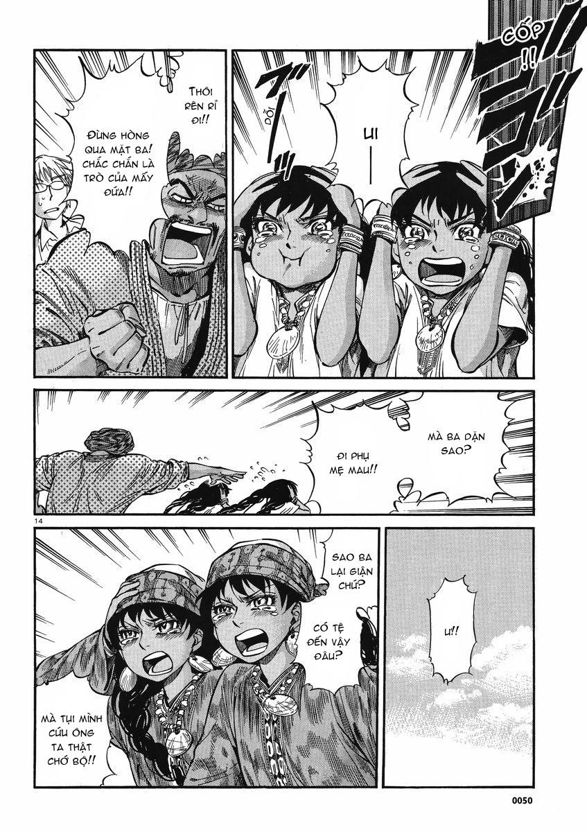 Cô Dâu Thảo Nguyên Chap 20 - Next Chap 21