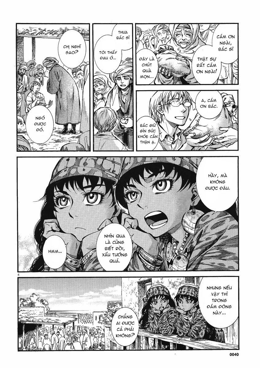 Cô Dâu Thảo Nguyên Chap 20 - Next Chap 21