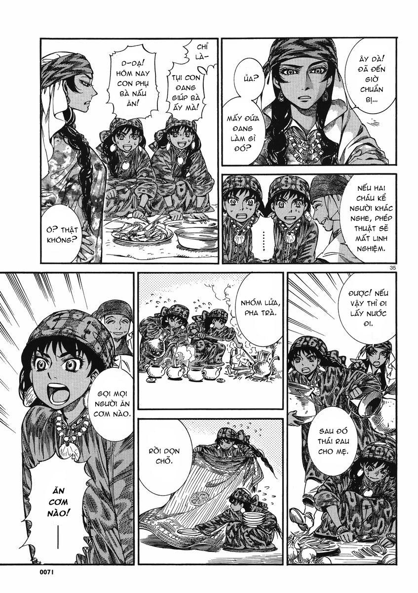 Cô Dâu Thảo Nguyên Chap 20 - Next Chap 21