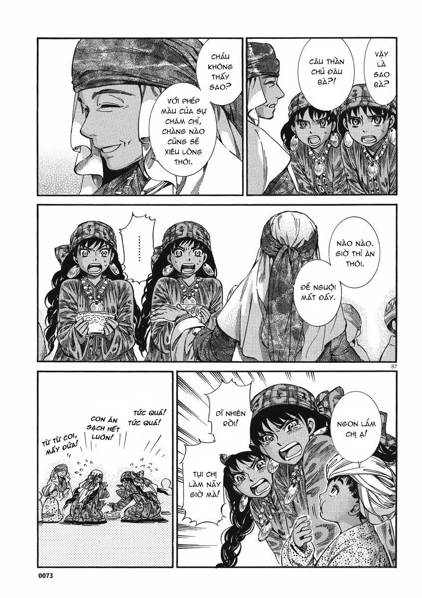 Cô Dâu Thảo Nguyên Chap 20 - Next Chap 21