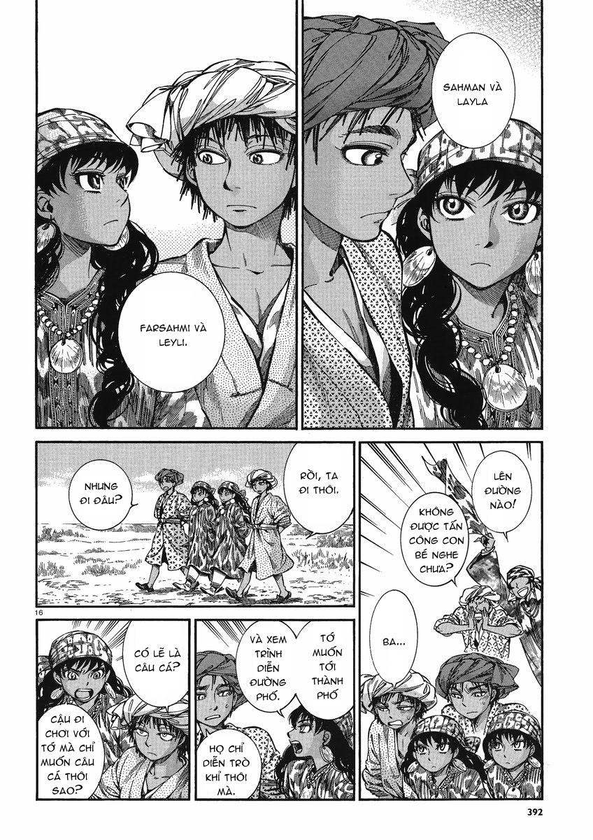 Cô Dâu Thảo Nguyên Chap 21 - Next Chap 22