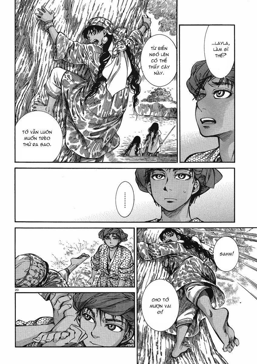 Cô Dâu Thảo Nguyên Chap 21 - Next Chap 22